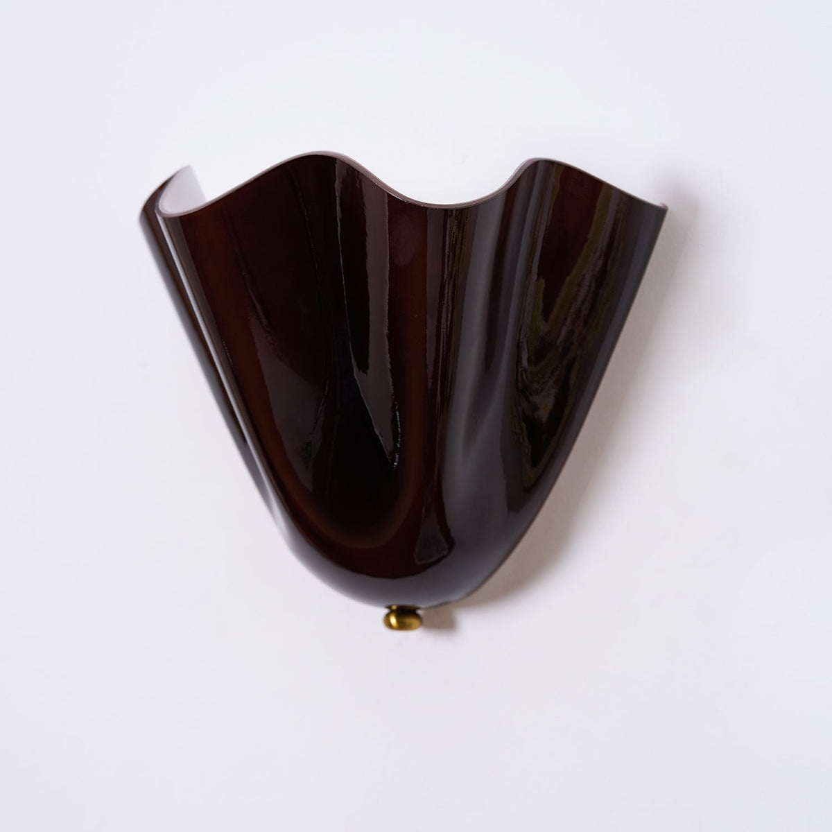 Petalia Sculptural Glass Wall Sconce | Modern Organic Lighting