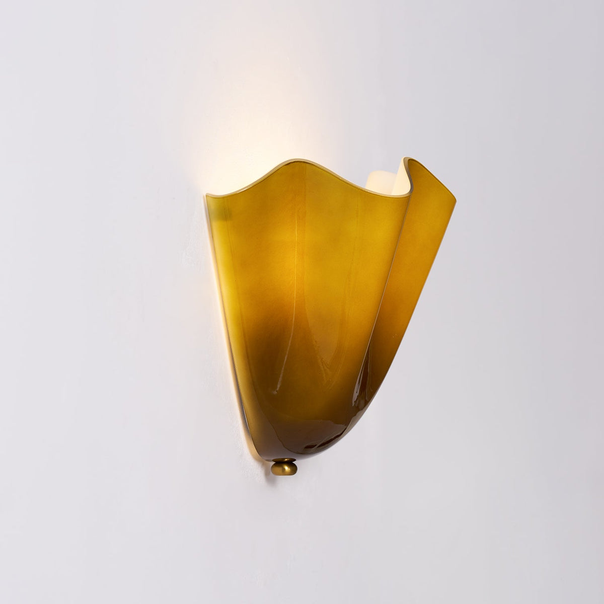 Petalia Sculptural Glass Wall Sconce | Modern Organic Lighting