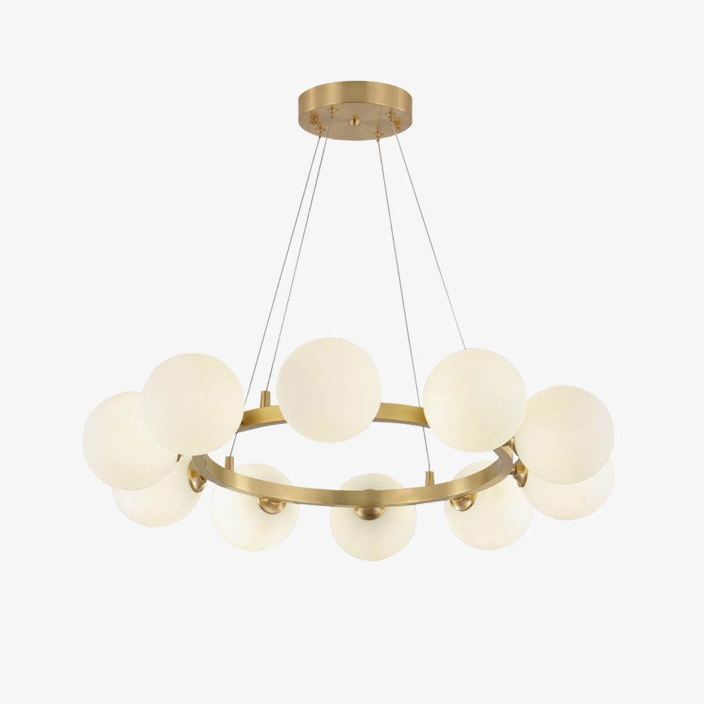Verbier Glass Chandeliers