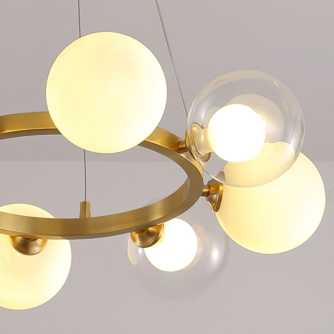 Verbier Glass Chandeliers