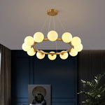 Verbier Glass Chandeliers