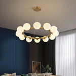 Verbier Glass Chandeliers