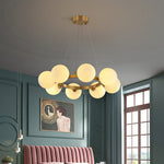 Verbier Glass Chandeliers