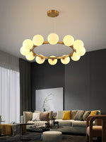 Verbier Glass Chandeliers