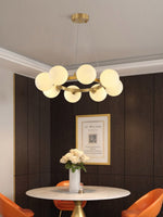 Verbier Glass Chandeliers