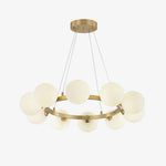 Verbier Glass Chandeliers
