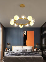 Verbier Glass Chandeliers