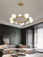 Verbier Glass Chandeliers