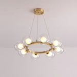 Verbier Glass Chandeliers