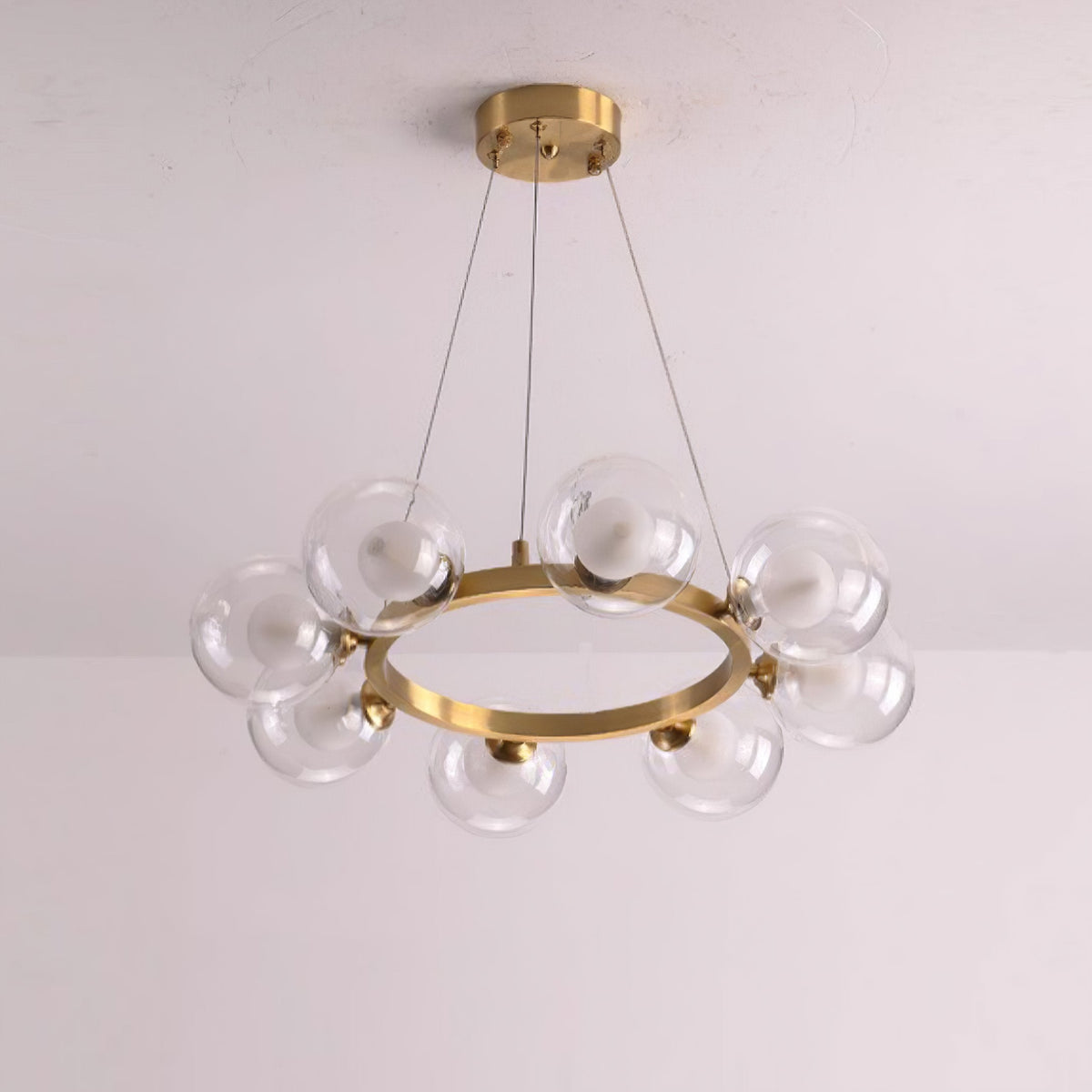 Verbier Glass Chandeliers