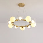 Verbier Glass Chandeliers
