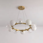 Verbier Glass Chandeliers