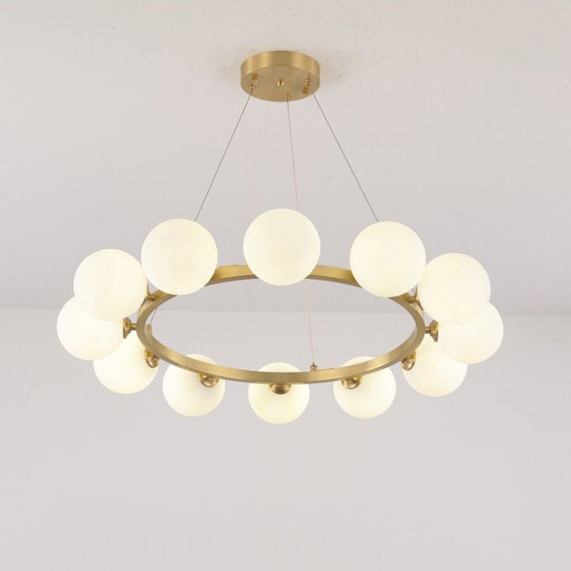 Verbier Glass Chandeliers
