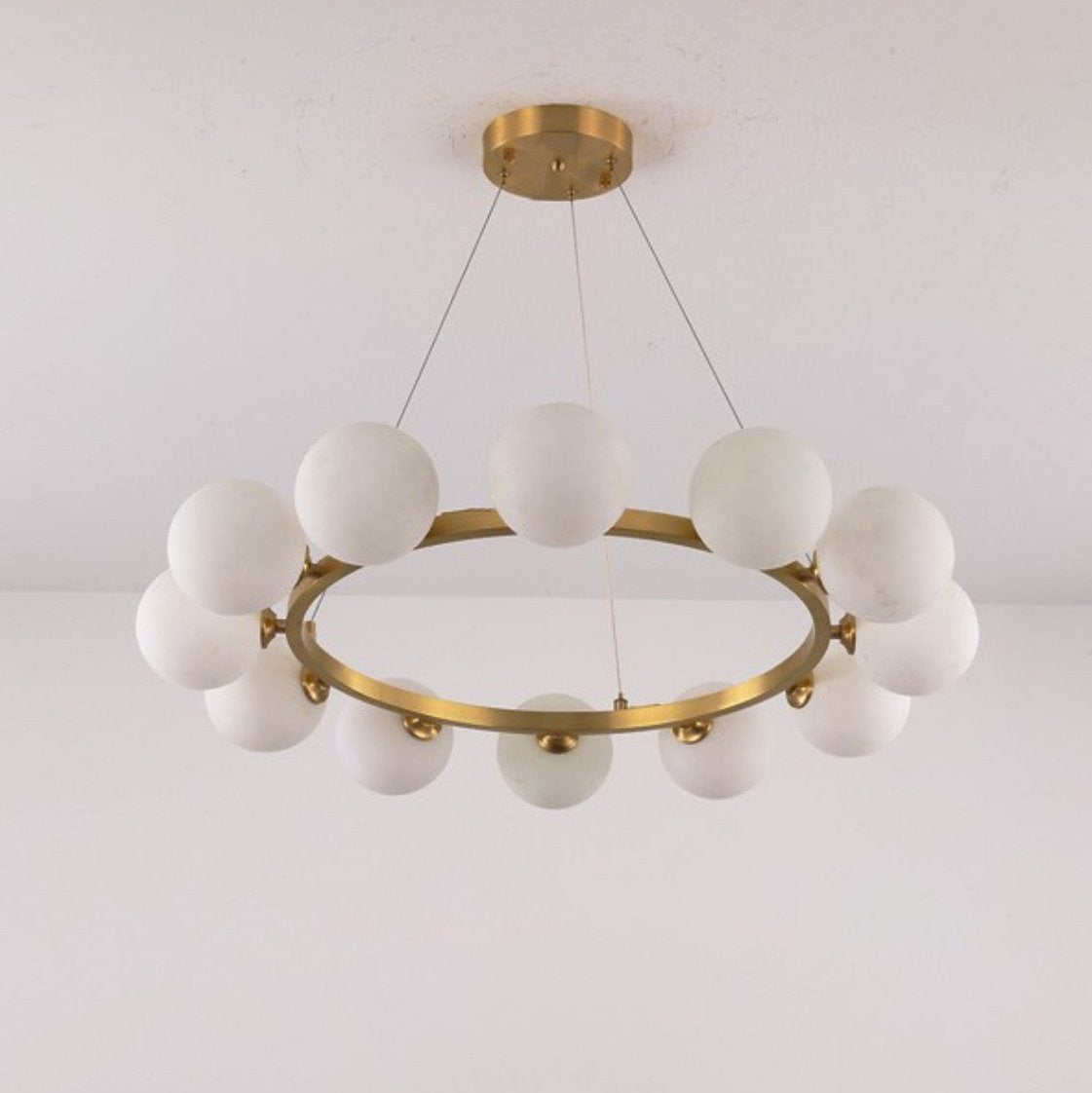 Verbier Glass Chandeliers