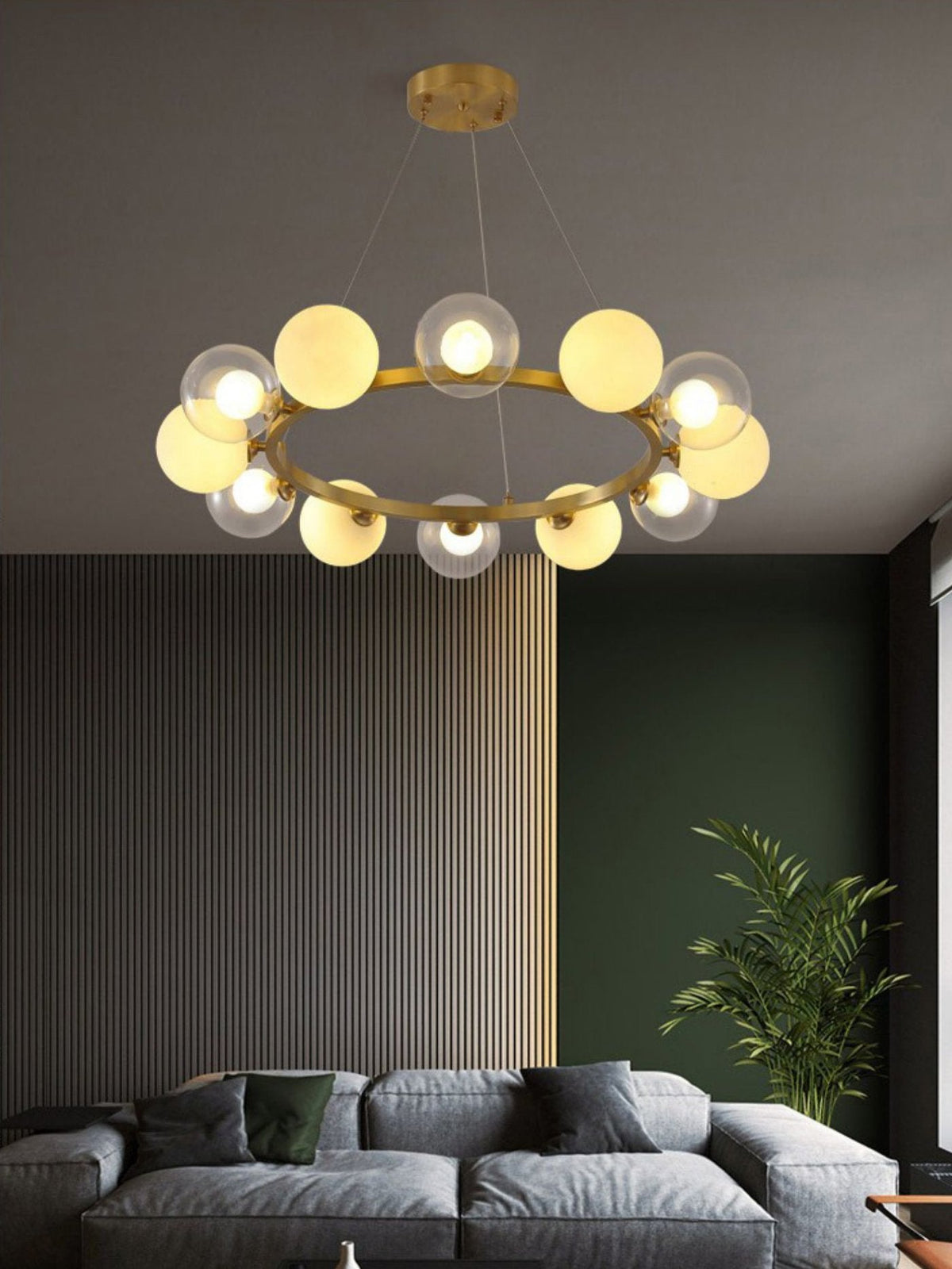 Verbier Glass Chandeliers