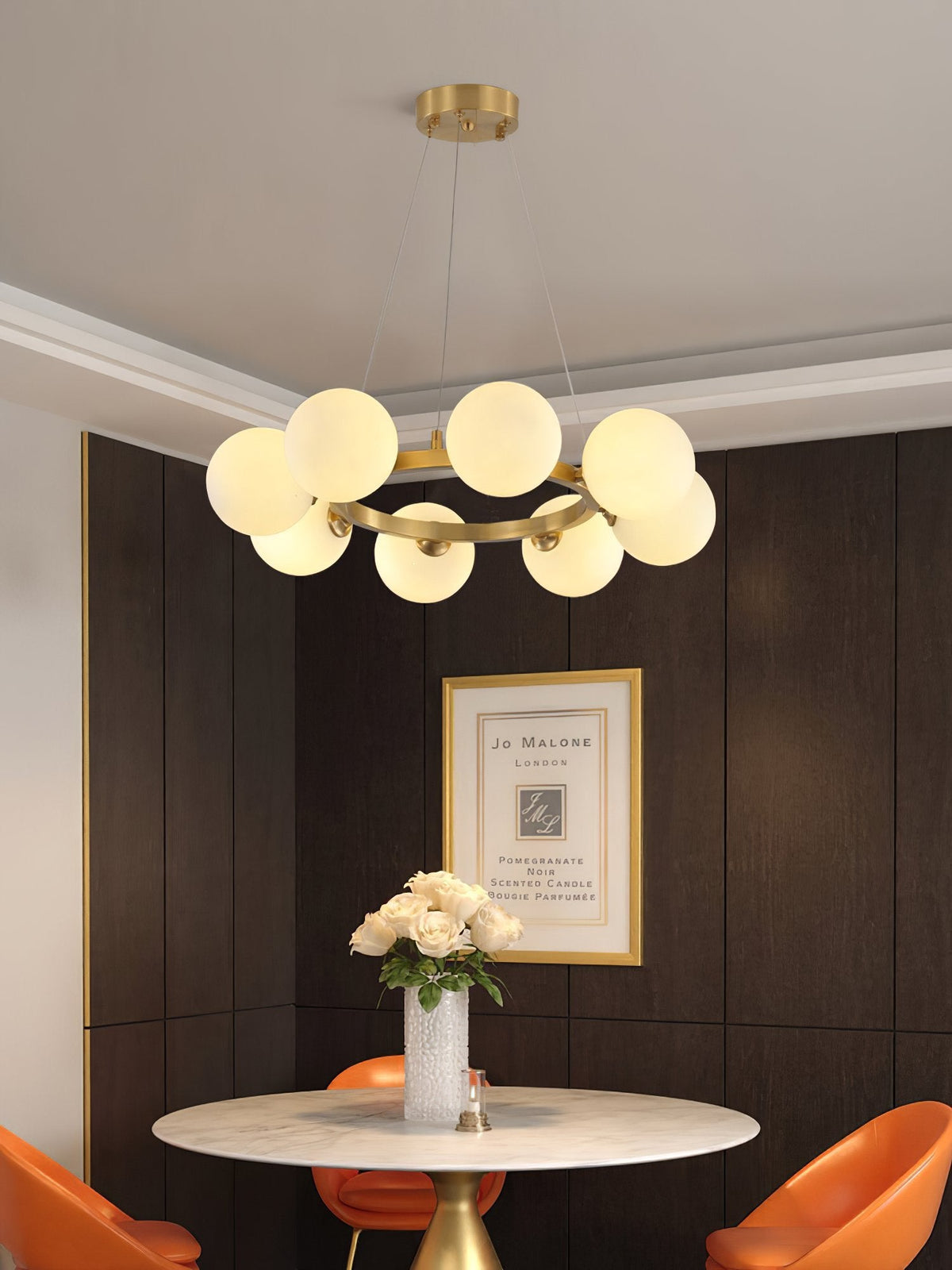 Verbier Glass Chandeliers