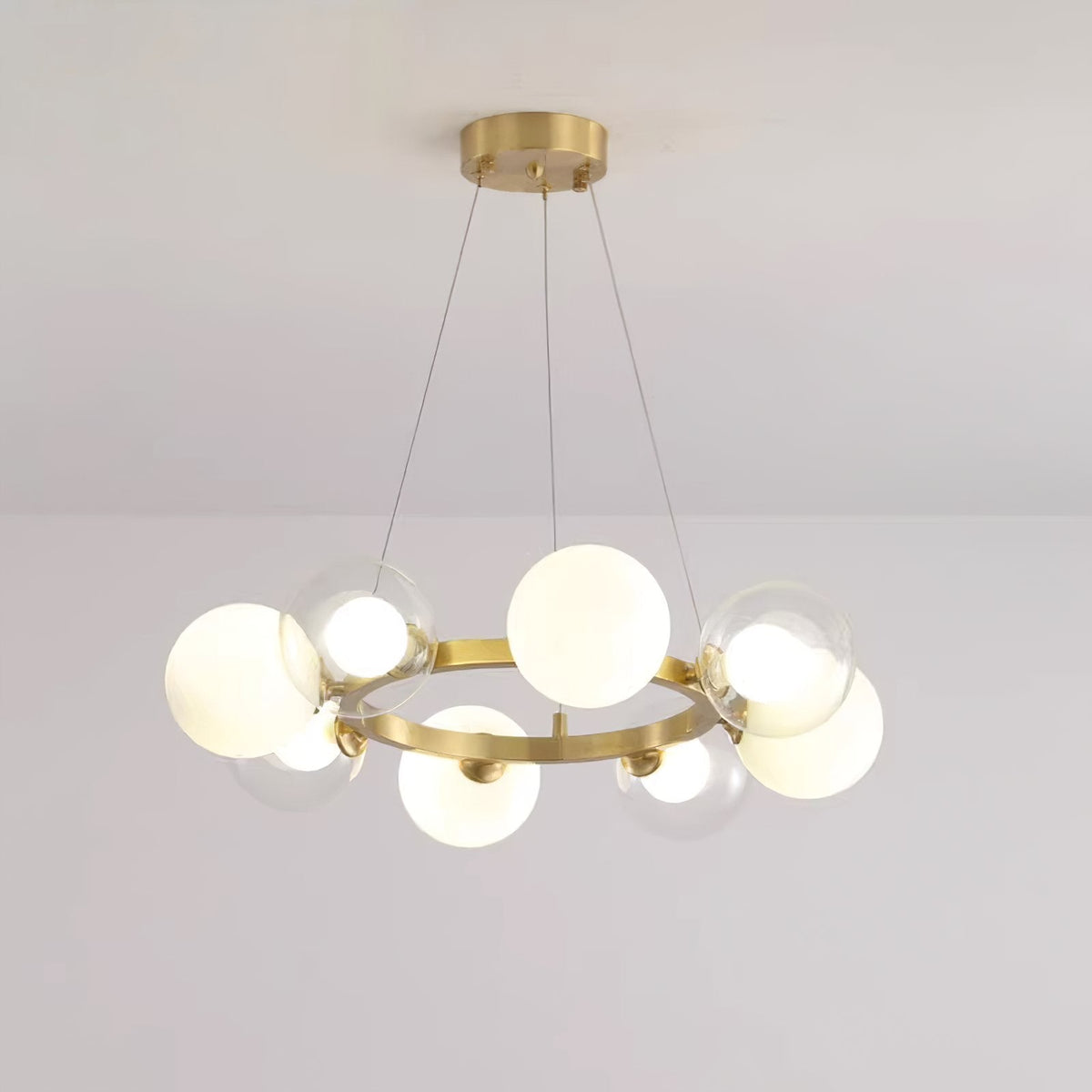 Verbier Glass Chandeliers