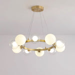 Verbier Glass Chandeliers