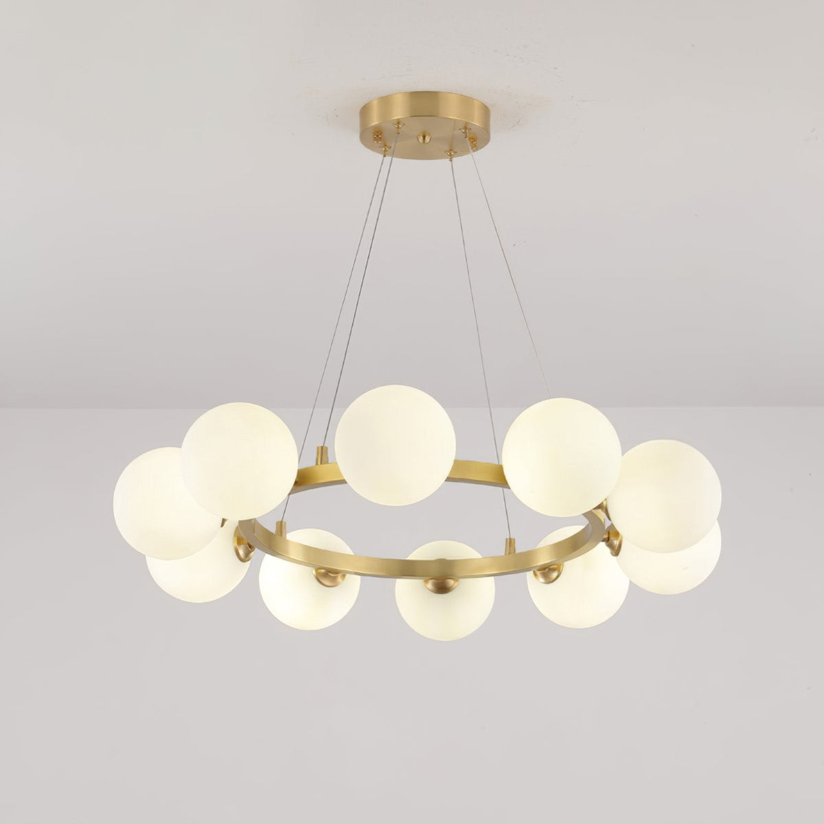 Verbier Glass Chandeliers