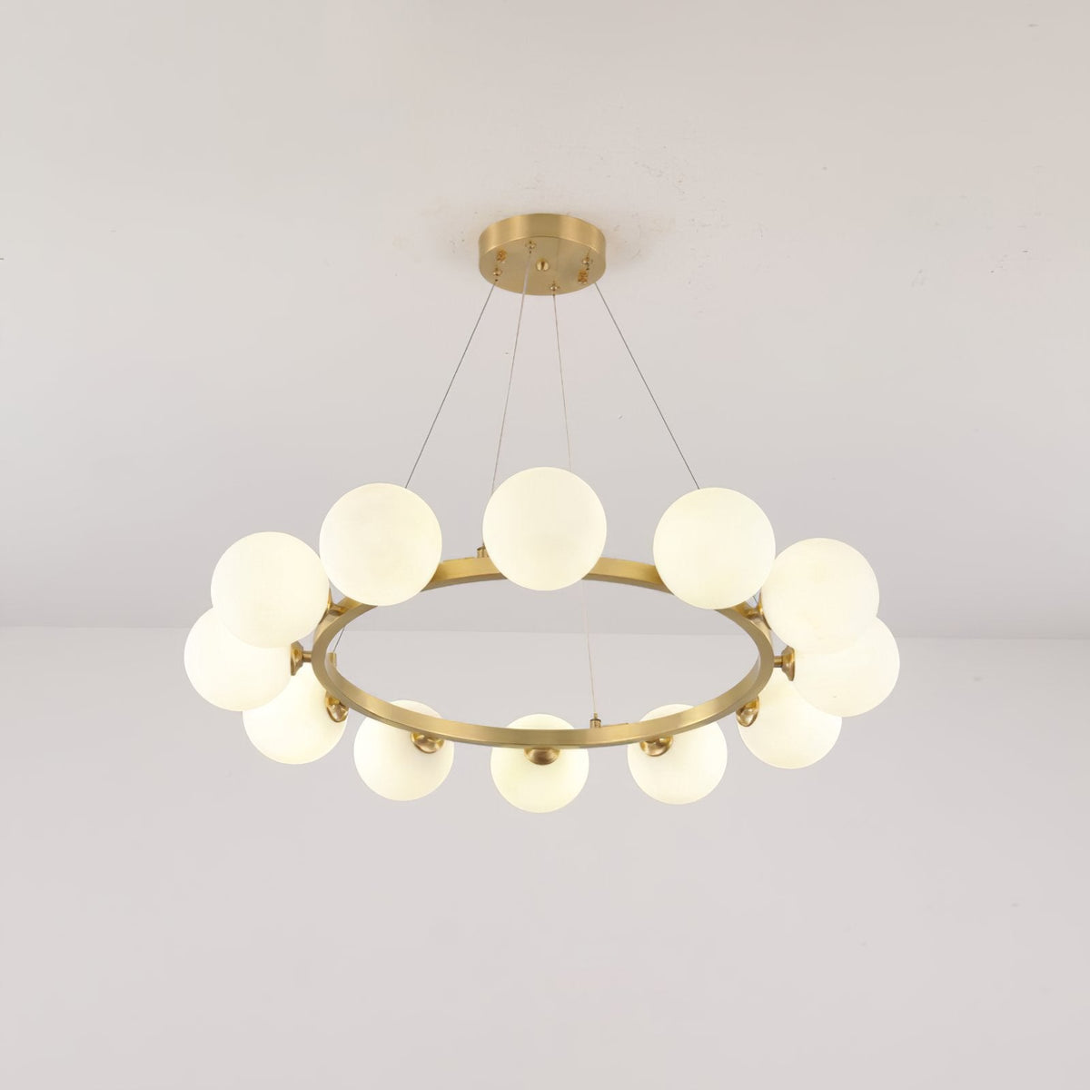 Verbier Glass Chandeliers