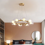 Verbier Glass Chandeliers