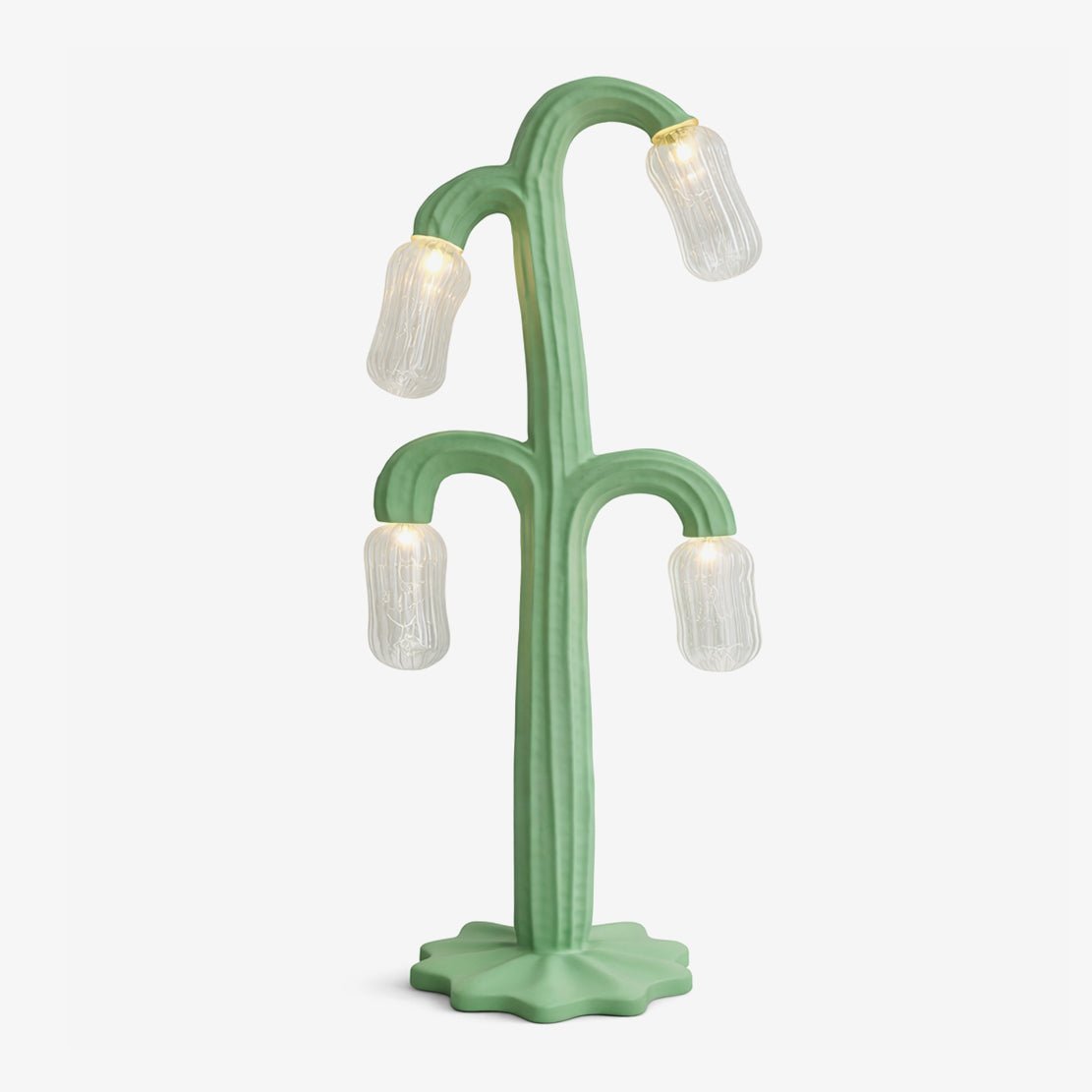 Verdant Bloom Floor Lamp – Modern Botanical Sculptural Lighting