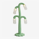 Verdant Bloom Floor Lamp – Modern Botanical Sculptural Lighting