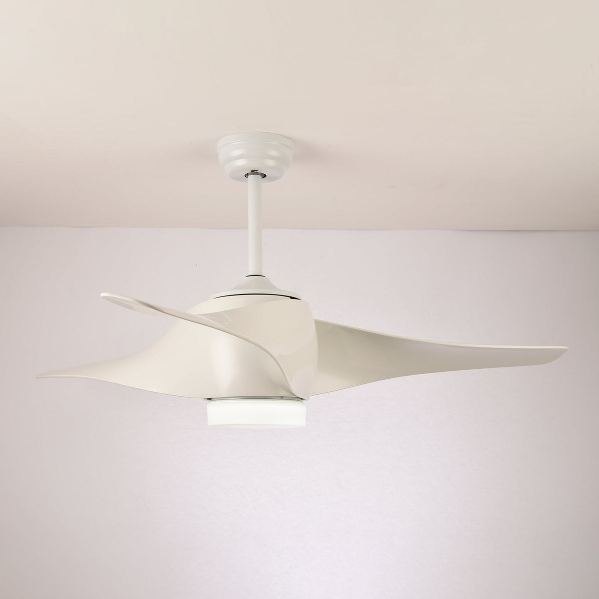 Verdantia Aero 52" Ceiling Fan with Integrated LED Light in Sage Green