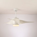 Verdantia Aero 52" Ceiling Fan with Integrated LED Light in Sage Green
