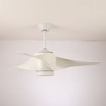 Verdantia Aero 52" Ceiling Fan with Integrated LED Light in Sage Green