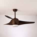Verdantia Aero 52" Ceiling Fan with Integrated LED Light in Sage Green