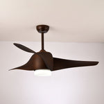Verdantia Aero 52" Ceiling Fan with Integrated LED Light in Sage Green