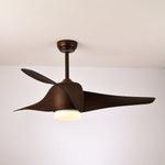 Verdantia Aero 52" Ceiling Fan with Integrated LED Light in Sage Green