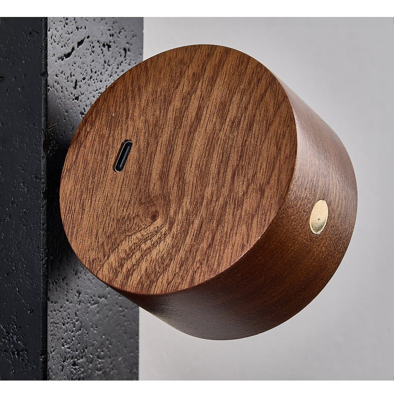 Verde Beam Rechargeable Wall Sconce with Planter