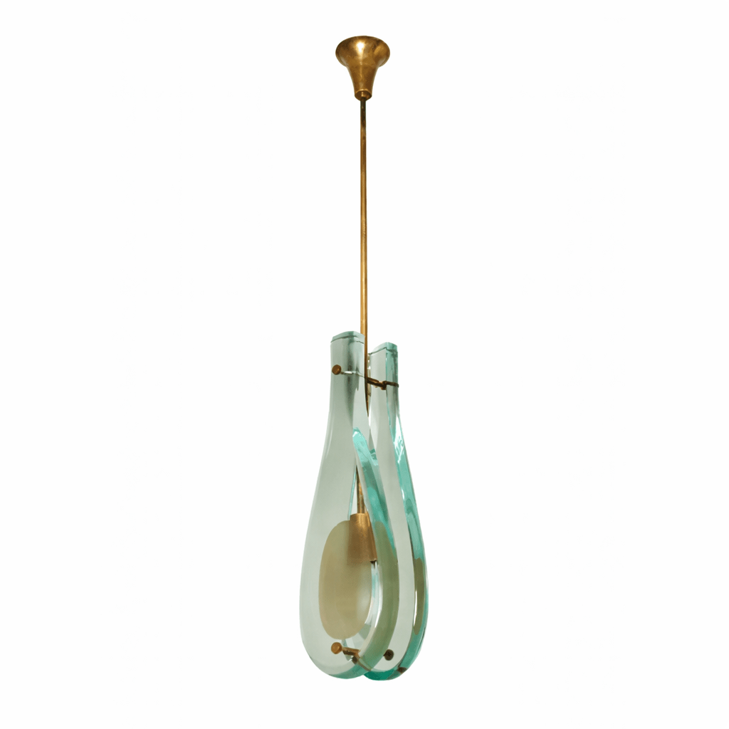 Verdelle Cascade Chandelier – Modern Glass Pendant Light for Dining Room & Living Room