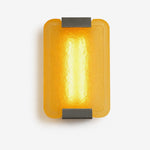 Verella Cast Resin Wall Sconce – Modern Artisan LED Wall Light