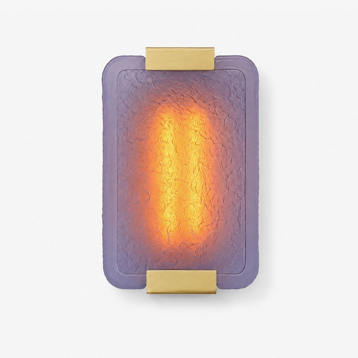 Verella Cast Resin Wall Sconce – Modern Artisan LED Wall Light