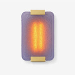 Verella Cast Resin Wall Sconce – Modern Artisan LED Wall Light