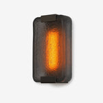 Verella Cast Resin Wall Sconce – Modern Artisan LED Wall Light