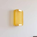Verella Cast Resin Wall Sconce – Modern Artisan LED Wall Light
