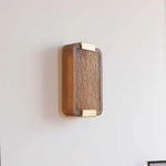 Verella Cast Resin Wall Sconce – Modern Artisan LED Wall Light