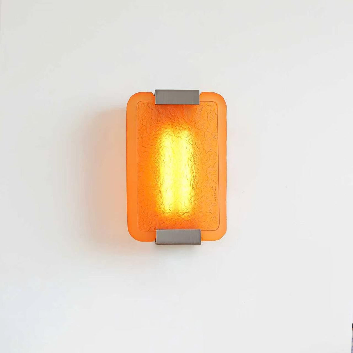 Verella Cast Resin Wall Sconce – Modern Artisan LED Wall Light