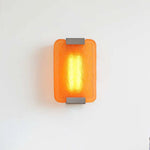 Verella Cast Resin Wall Sconce – Modern Artisan LED Wall Light