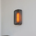 Verella Cast Resin Wall Sconce – Modern Artisan LED Wall Light