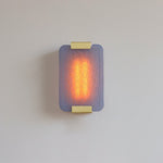 Verella Cast Resin Wall Sconce – Modern Artisan LED Wall Light