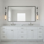 Verita Alabaster LED Wall Sconce in Brass Finish for Modern Interiors