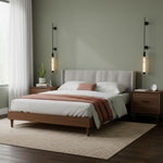 Verita Alabaster LED Wall Sconce in Brass Finish for Modern Interiors
