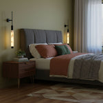 Verita Alabaster LED Wall Sconce in Brass Finish for Modern Interiors