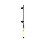 Verita Alabaster LED Wall Sconce in Brass Finish for Modern Interiors