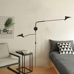 Serge Mouille Plug In Wall Lamp